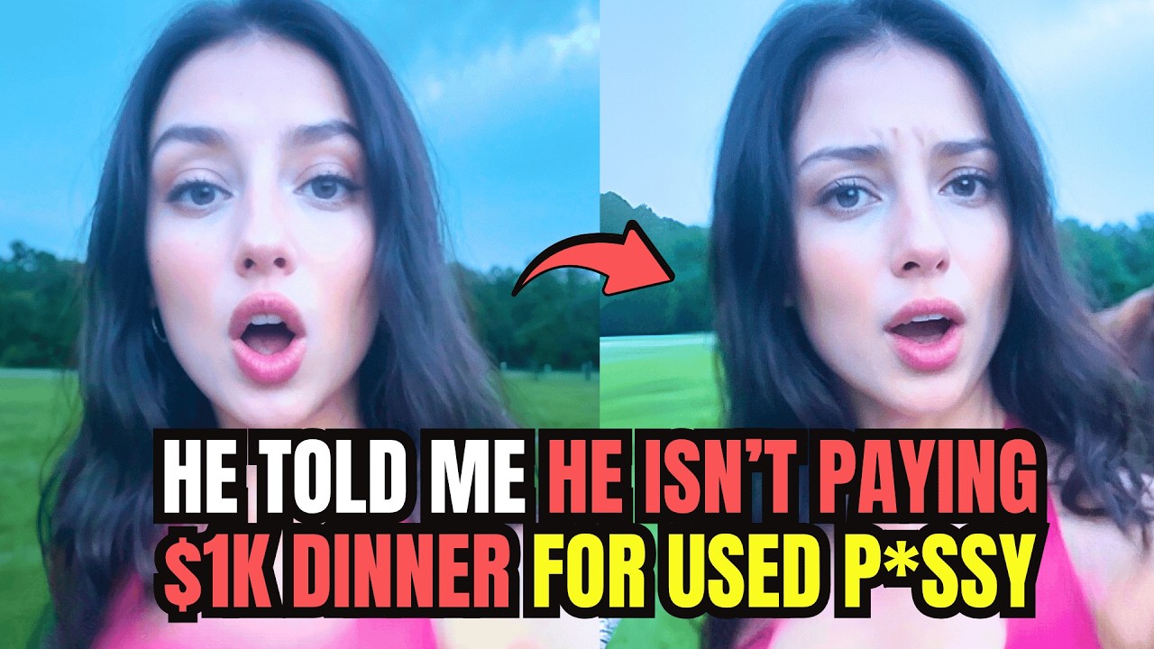 Woman Has MELTDOWN In Restaurant After Man OUTSMARTS Her...| Logical Dating 101