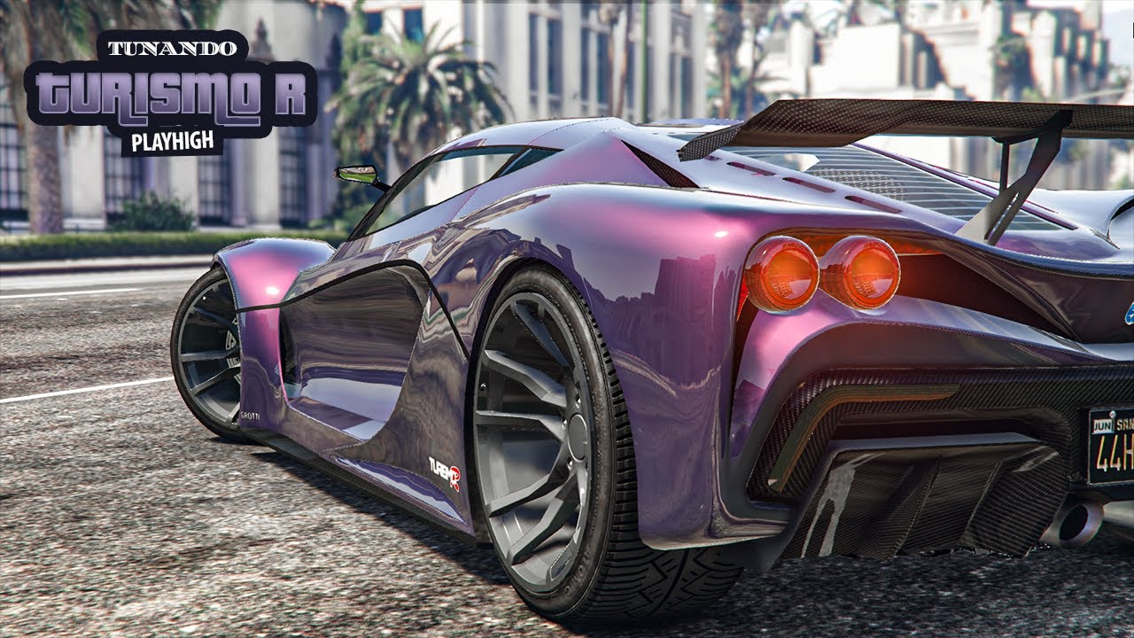 Tunando e Testando o Turismo R | GTA 5 ONLINE