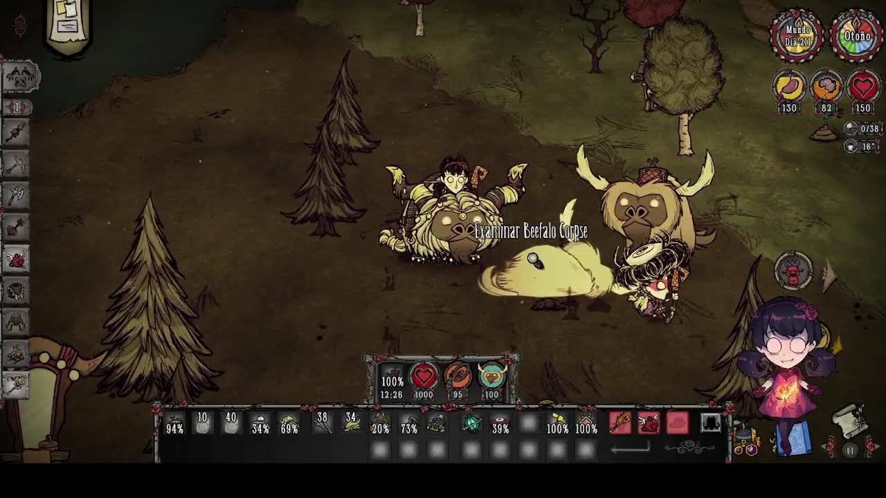 Primer stream con la pc nuevecita! Don't Starve Together