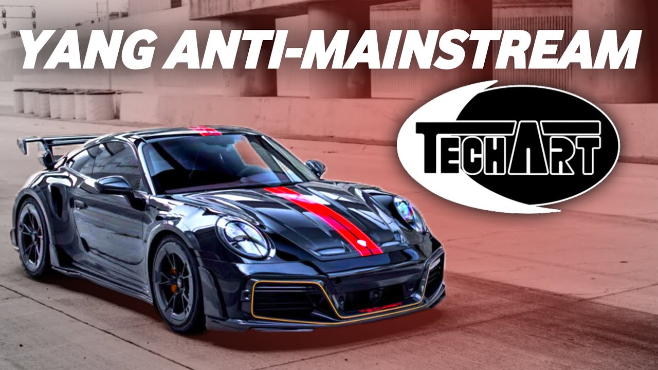 TechArt – Lo Mau Kenceng Doang, atau Sekalian Pamer Maksimal?