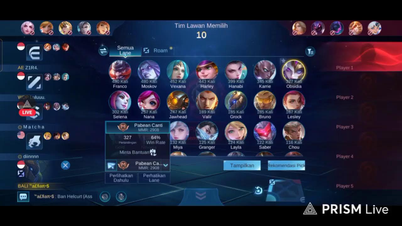 🔴live | welcome kawan #mobilelegends #mlbb #mpl #mplid #moskov #playergoldlane #m7