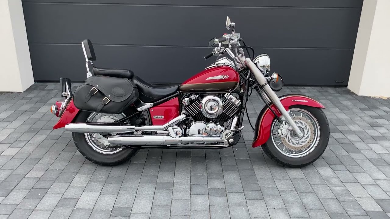 Yamaha Drag Star 650 Classic