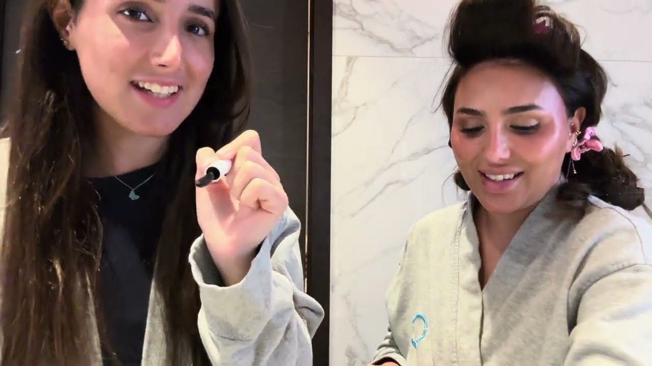 Get ready with us يلا نتمكيج مع بعض