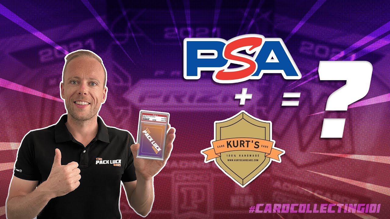 PSA SUBMISSION RETURN | KURT'S CARD CARE KITS 💎