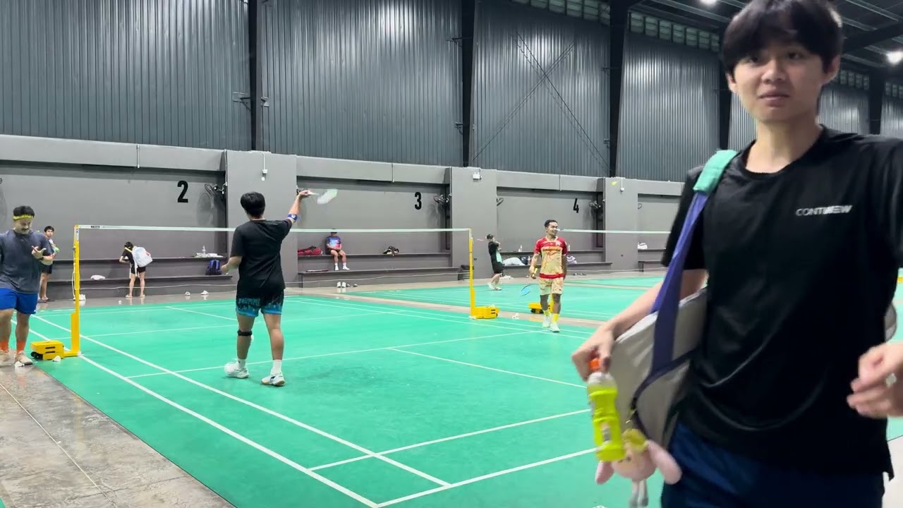 (FULL) 08.02.2026 ขอนแก่นตีแบดกัน ก๊วน MK Badminton [4K HDR]