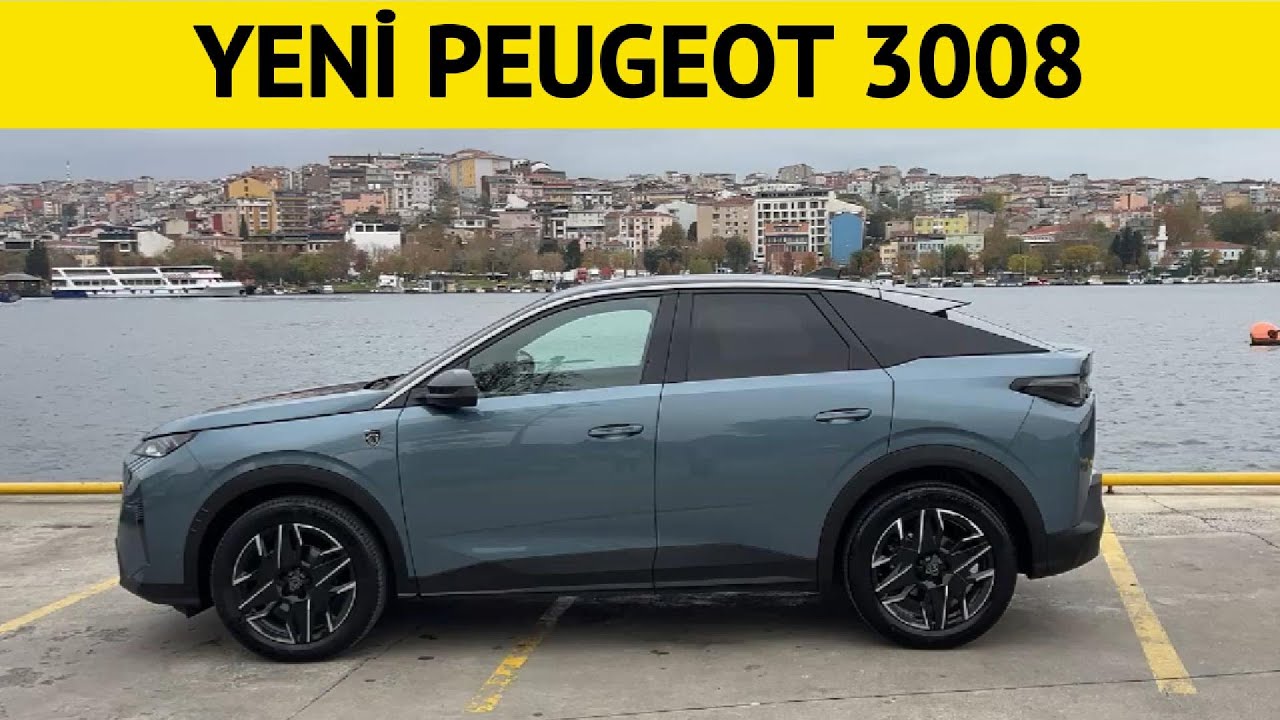Yeni Peugeot 3008 GT 1.2 Hybrid Test Sürüşü ve Detaylı İnceleme | PaylaşıYorum