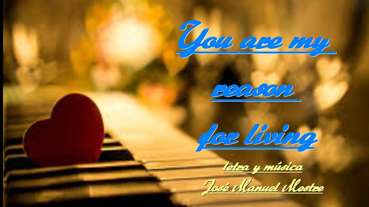 SHOWMANMESTRE - YOU ARE MY REASON FOR LIVING -