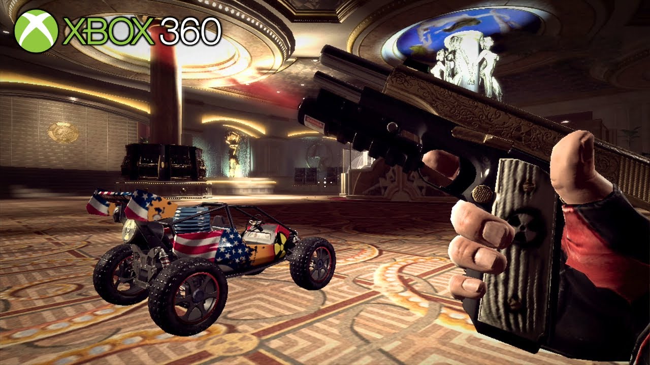 DUKE NUKEM FOREVER | Xbox 360 Gameplay