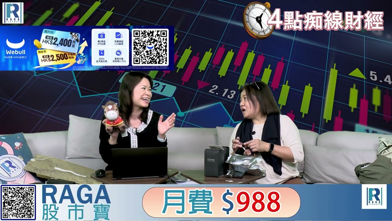 Raga Finance：4點痴線財經 20260211 - 第一節：平台經濟續受壓 / 中芯業績咁差咩？/ 習主席出巡