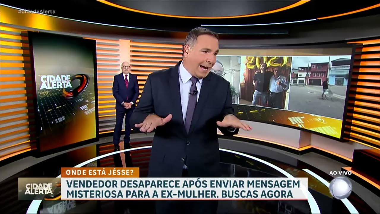 Desaparecimento de vendedor intriga família e mobiliza comunidade