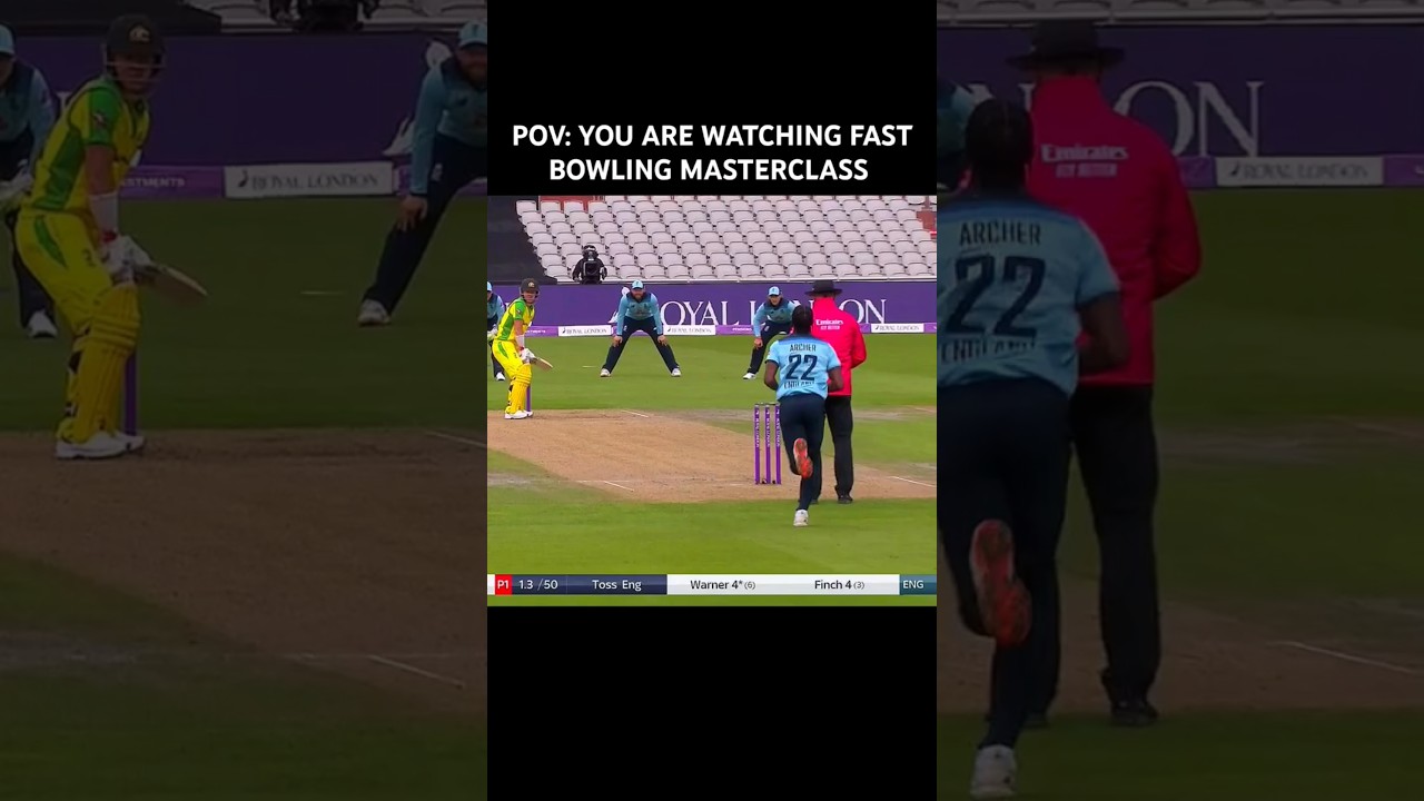 JOFRA AARCHER 💀