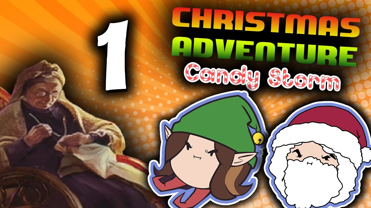 Meeting Granny | Christmas Adventure Candy Storm