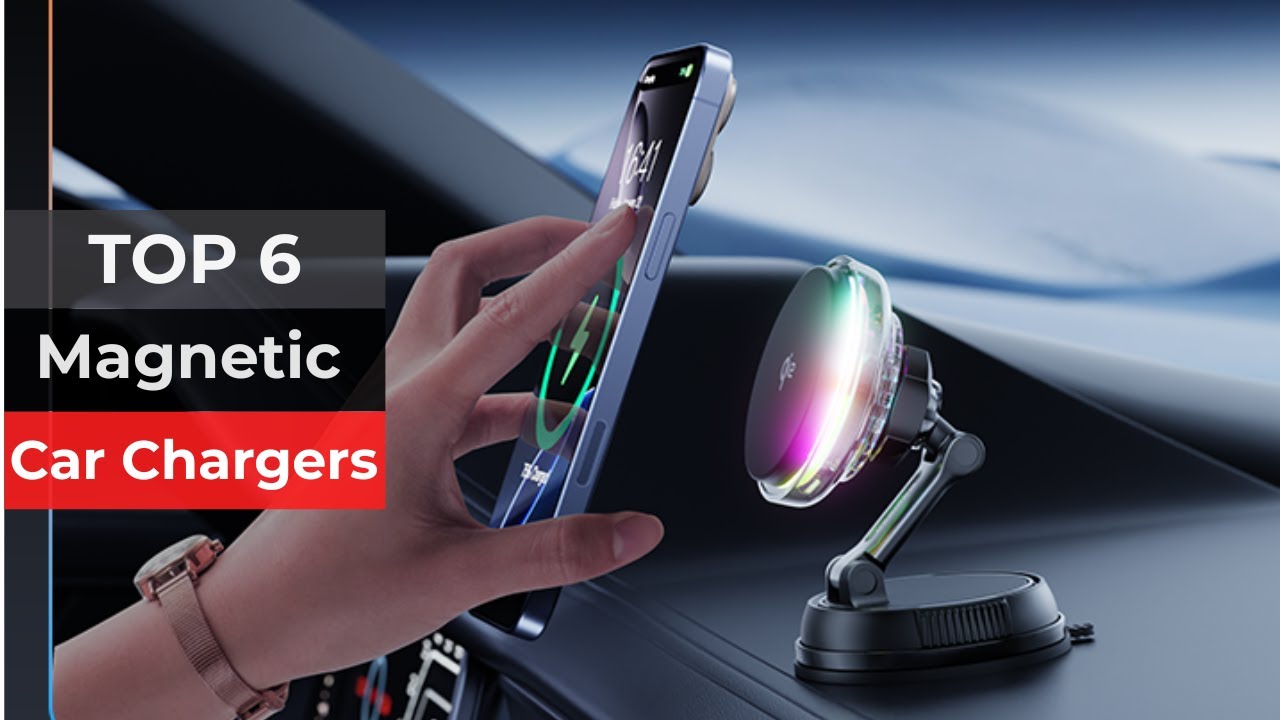 The 6 Best MagSafe Car Mount Chargers of 2025  (Tested & Ranked)