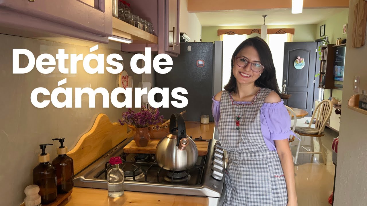 Un ama de casa que crea contenido para youtube 🎬