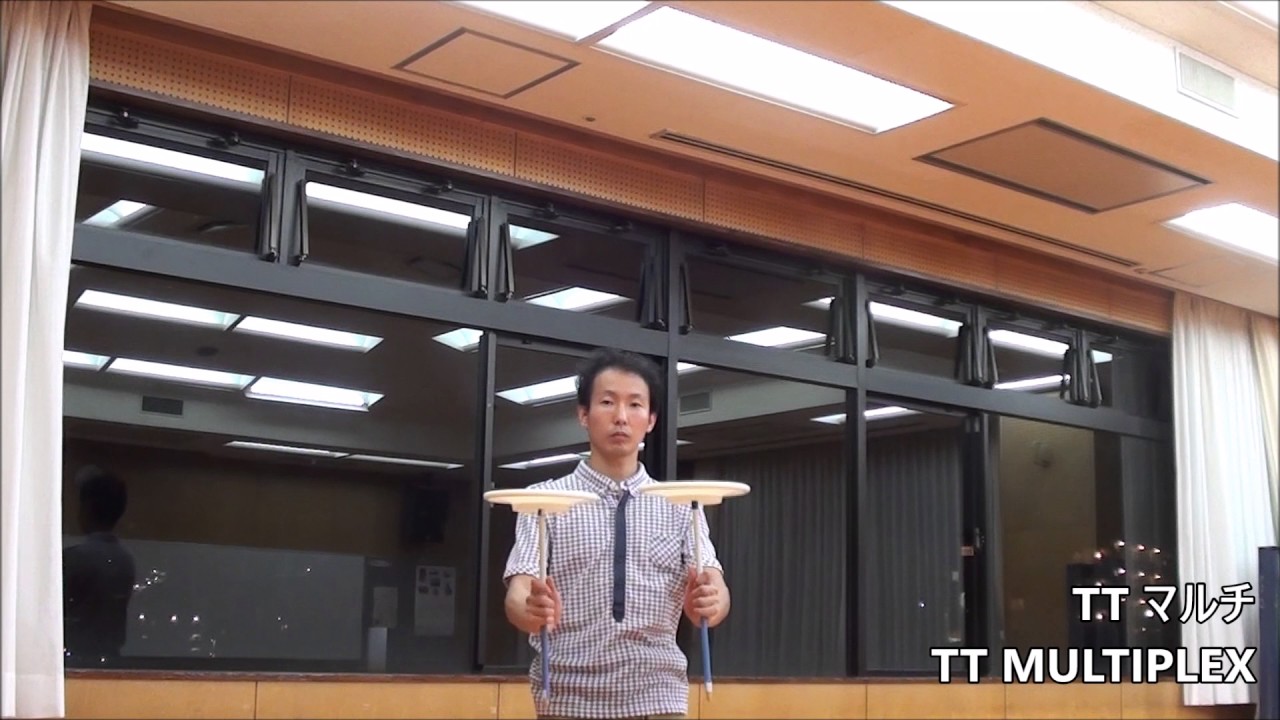 皿2枚編②　皿回し基本技集＆技名一覧
