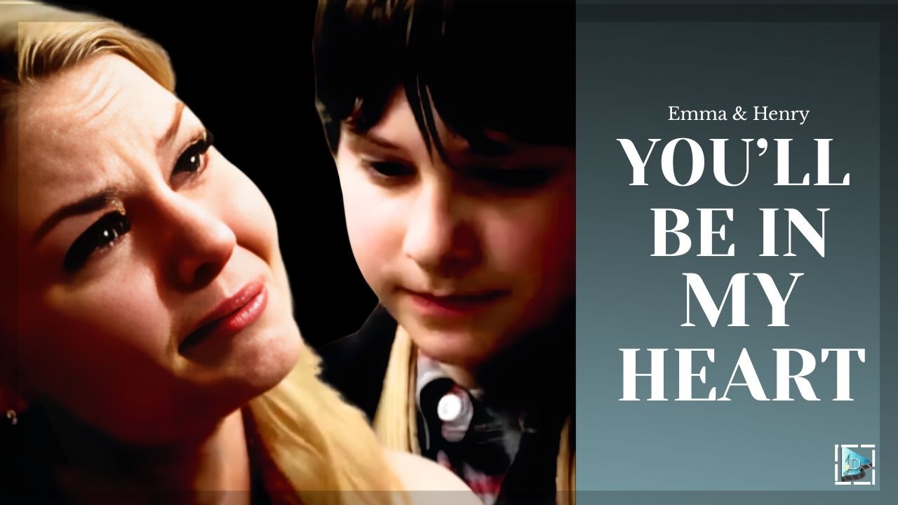 Emma & Henry Edit | You'll Be in My Heart | OUAT #ouat #henrymills #emmaswan