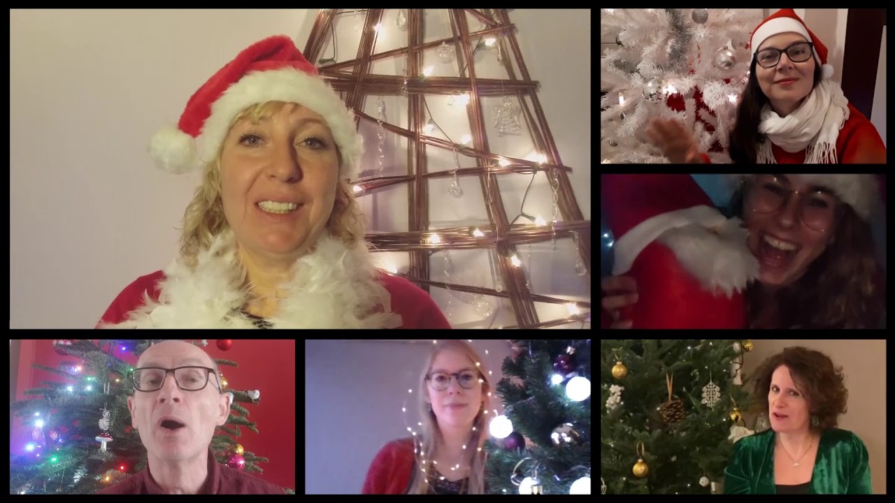 All I want For Christmas Is You (Mariah Carey) - A capella cover by The Flat Nuts