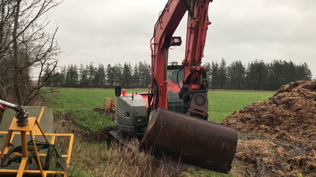296.985 k&oslash;b denne Hitachi gravemaskine p&aring; Klaravik.dk