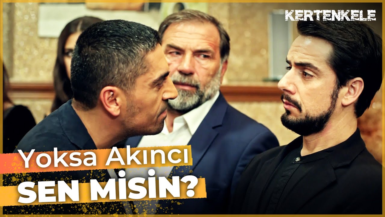 Yılmaz Komiser Akıncı'yı bulmaya çalışıyor | Kertenkele🦎
