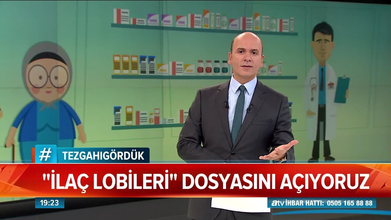 İlaç sektöründe küresel oyunlar - Atv Haber 1 Ekim 2018