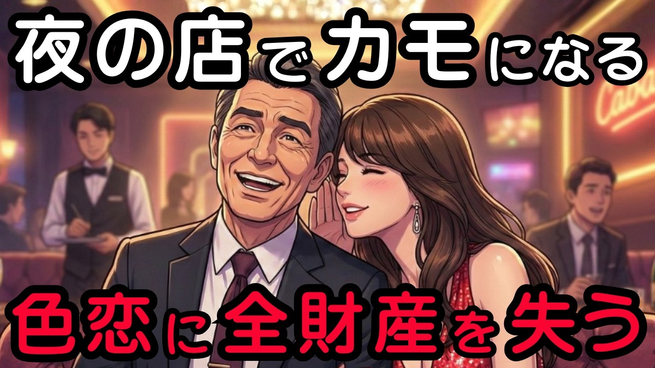 家族よりも夜の街を選んだ真面目な男が「俺が稼いだ金だ」と豪語した末路。 | 退職金の罠 | 夫婦の危機 | 孤独死