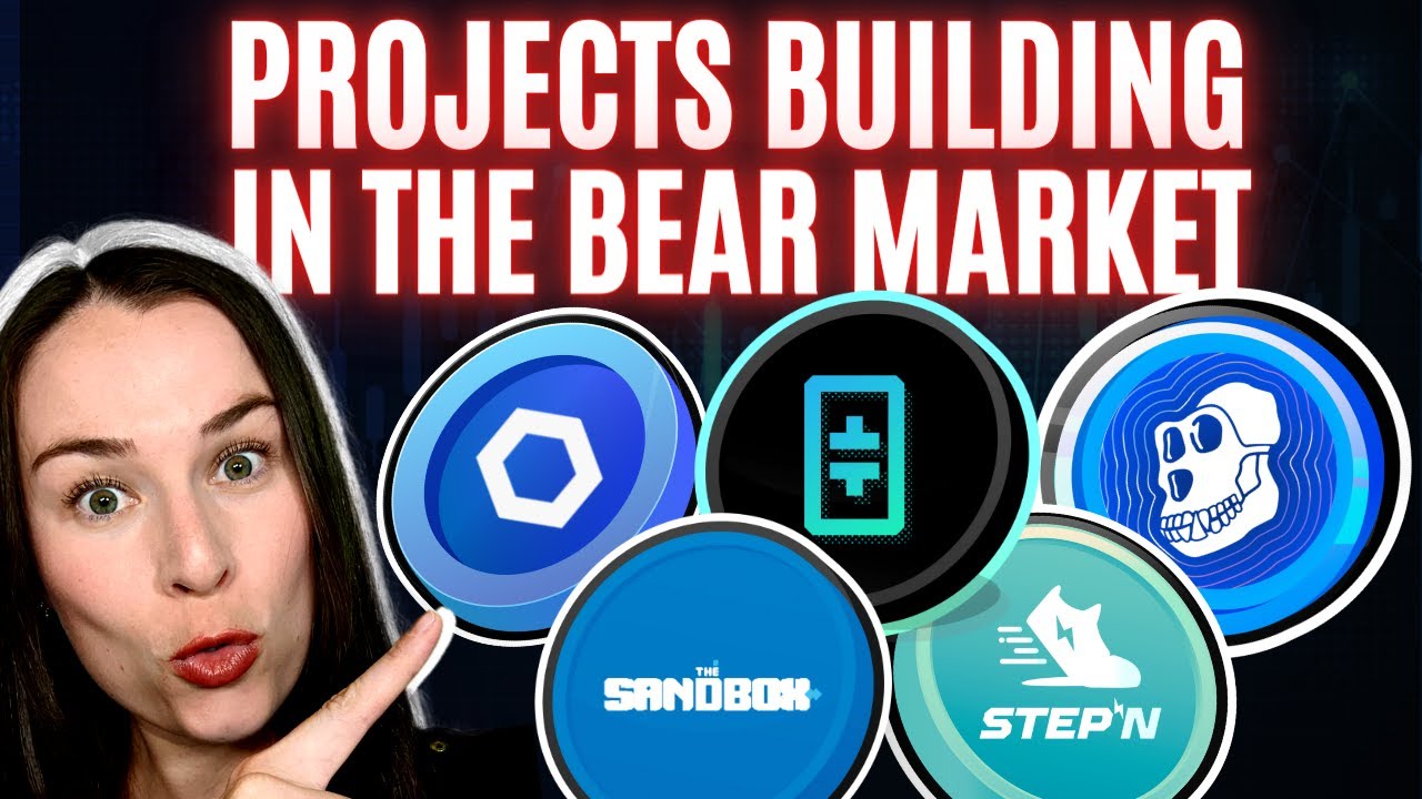 These Projects are BUILDING in the Bear Market | MAJOR Chainlink & Sandbox News