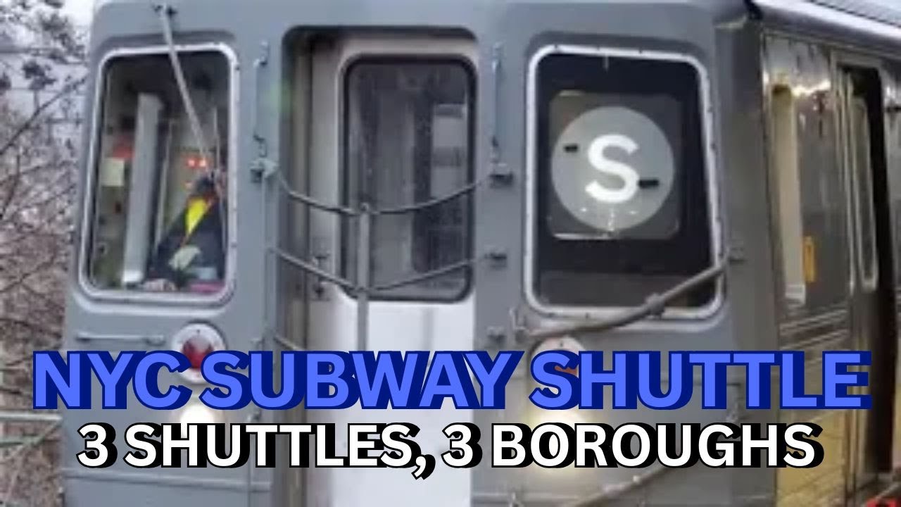 NYC's SUBWAY SHUTTLES