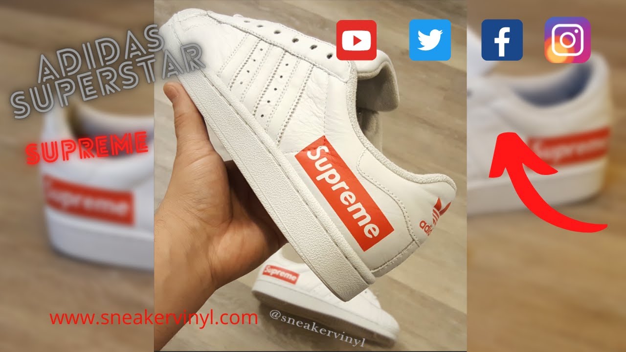 Adidas Superstar Restoration Supreme Custom Review #adidassuperstar #restoration #sneakers