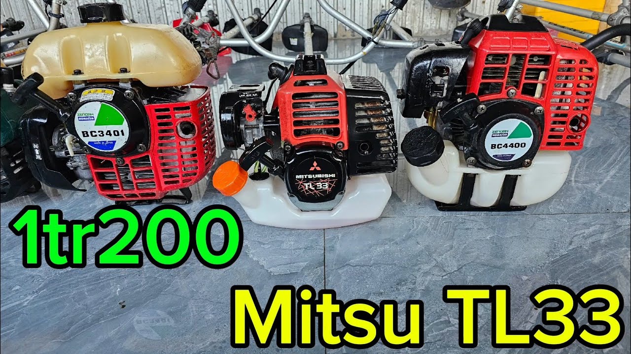 Máy cắt cỏ Nhật bãi nòng lớn 36 40li giá rẻ chỉ từ 1tr2 ☎️0941677335 lô P 11/01/2026