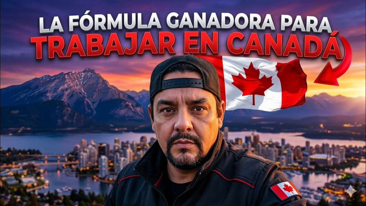 Así consigues trabajo en Canadá 🇨🇦. ASÍ SE LOGRA! Paso a Paso.