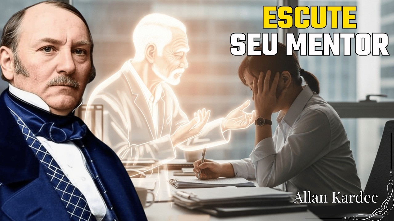 7 Sinais de que SEU MENTOR FALAR COM VOCÊ E  VOCÊ NÃO PERCEBE | Allan Kardec