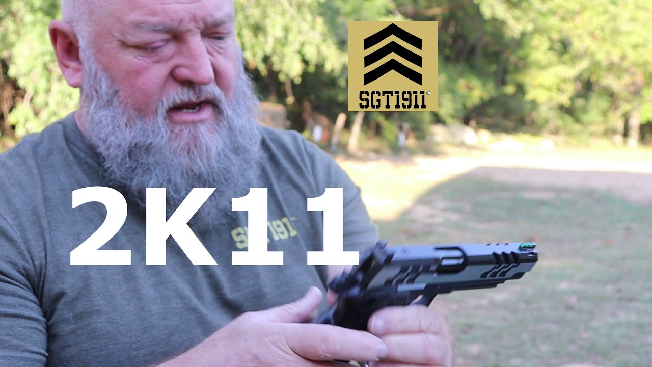 Обзор и мнение о Kimber 2K11. Это просто ещё один двухрядный 9-мм пулемет?