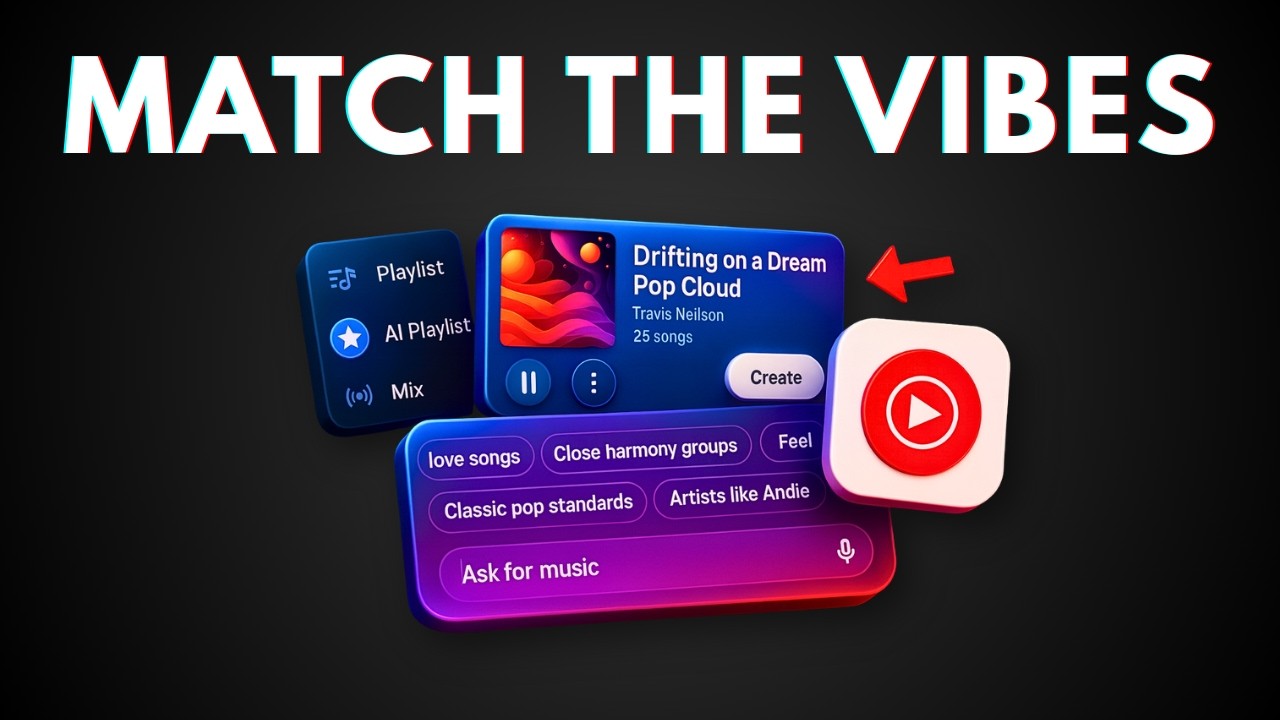 How to Create the PERFECT Playlist Using YouTube Music AI