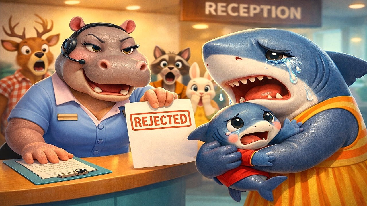 Evil Receptionist Disrespects New Mom... Until Her Baby Returns as Hospital OWNER!