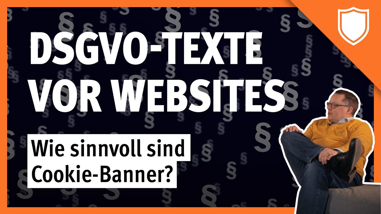 Von Cookie Bannern, DSGVO und Datenschutz |  Kritik & Rechtsfertigung der Datenschutzgrundverordnung