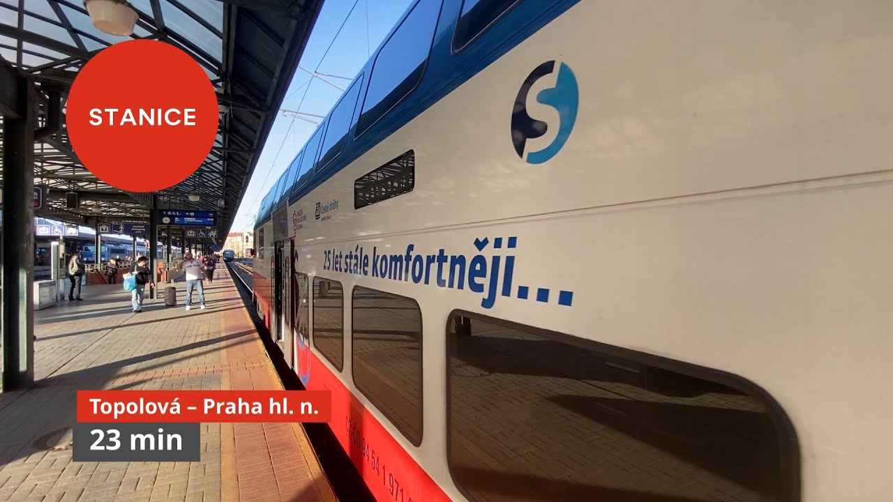 Z centra Zahradního Města na Žižkov do 25 minut!