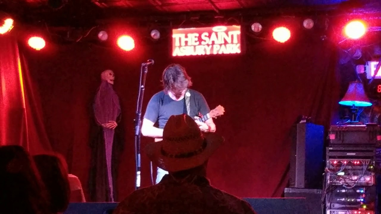 Jim Boggia plays Springsteen's Because The Night - The Saint, Asbury Park 6/22/18
