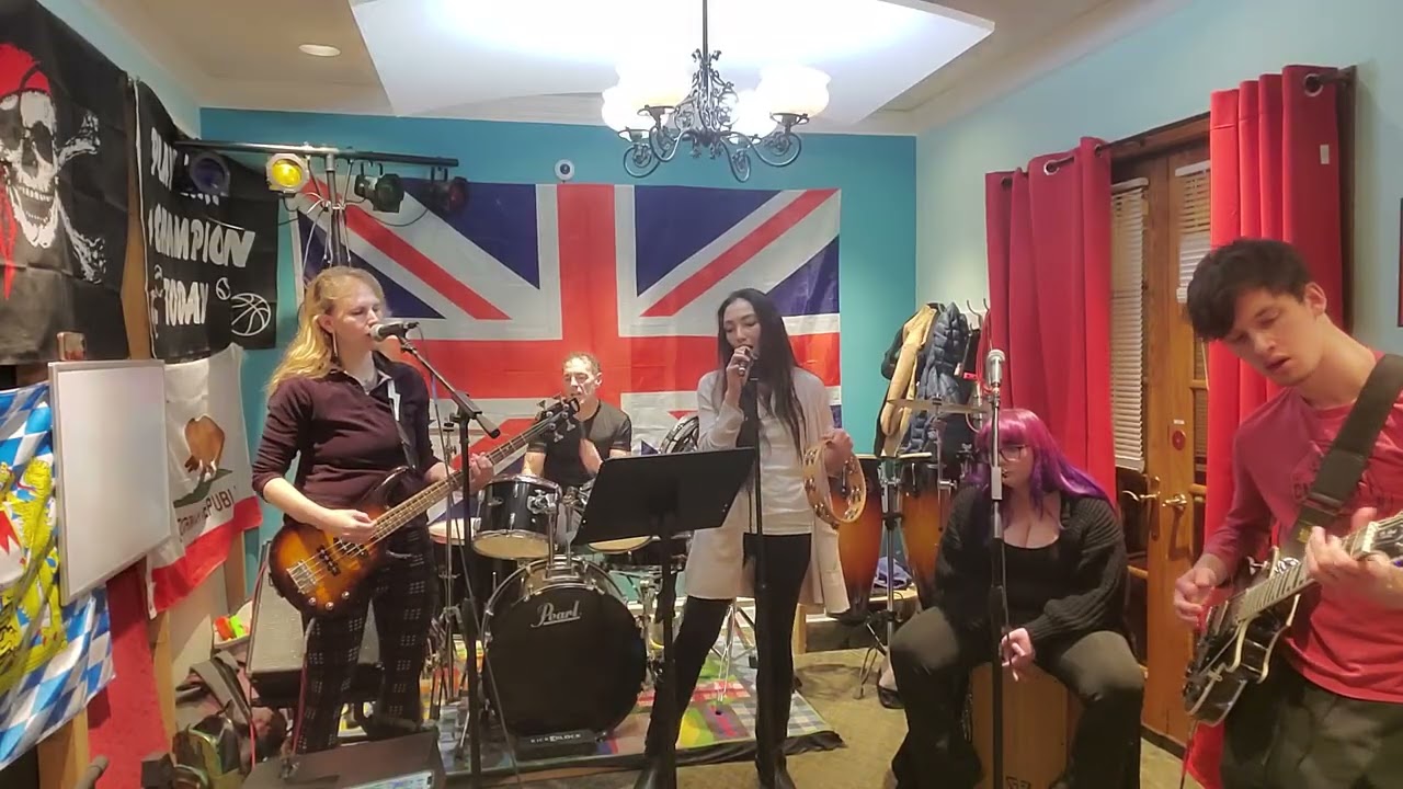 Rehearsal session 32: #transdermalcelebration by #ween
