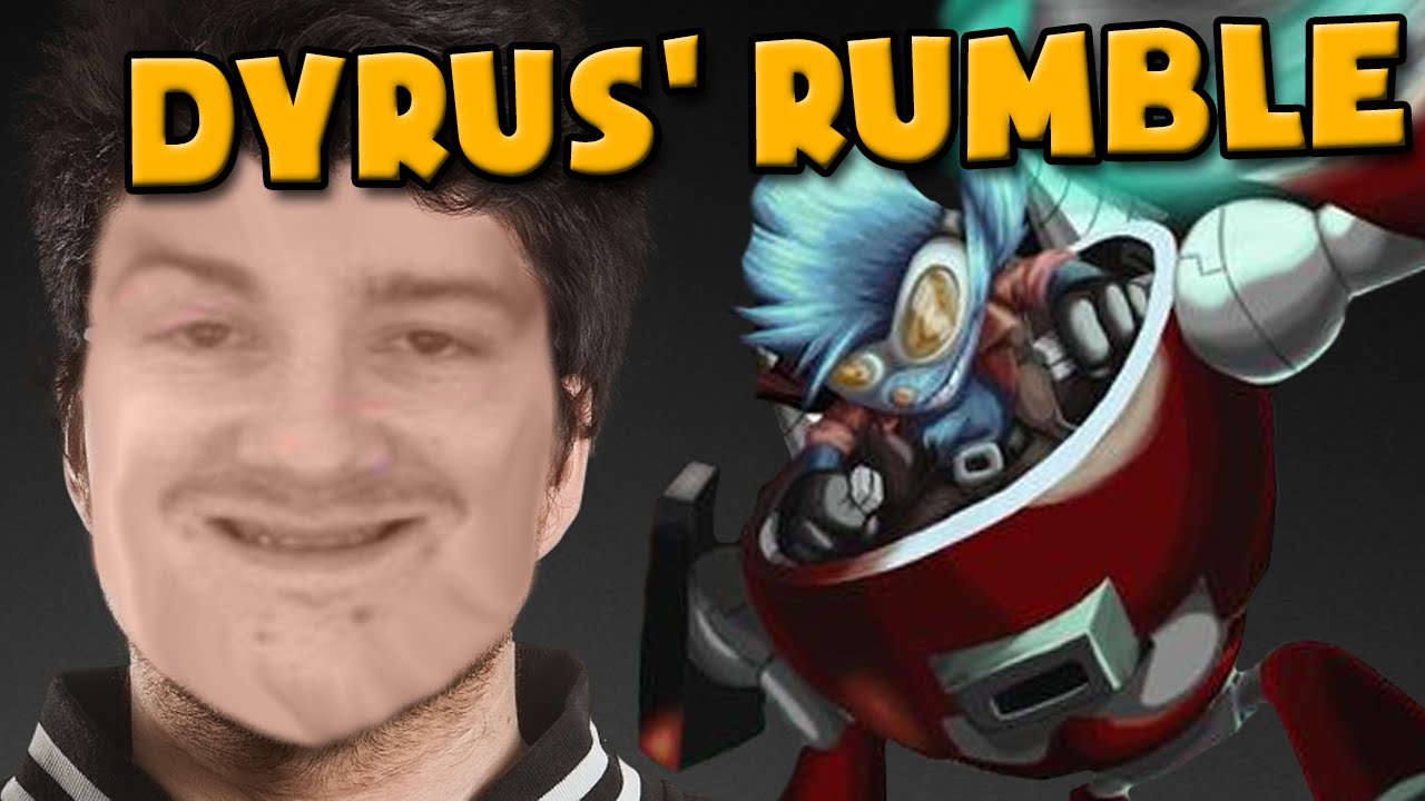 DYRUS' RUMBLE - I LOVE RUMBLE - PRO BUILDS