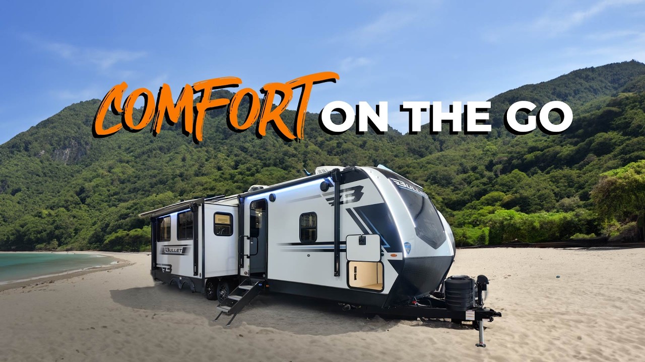 MORE Residential Than EVER Before! 2025 Keystone Bullet Crossfire 287RLS | RV Review