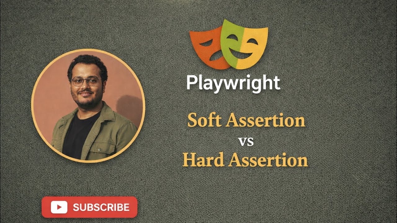 Soft Assertion vs Hard Assertion | Playwright | JavaScript