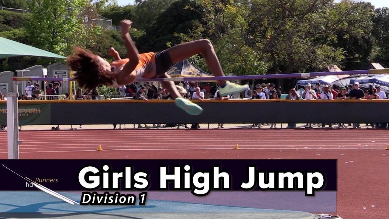 2023 TF - CIF-ss Finals (D1) - High Jump (Girls)