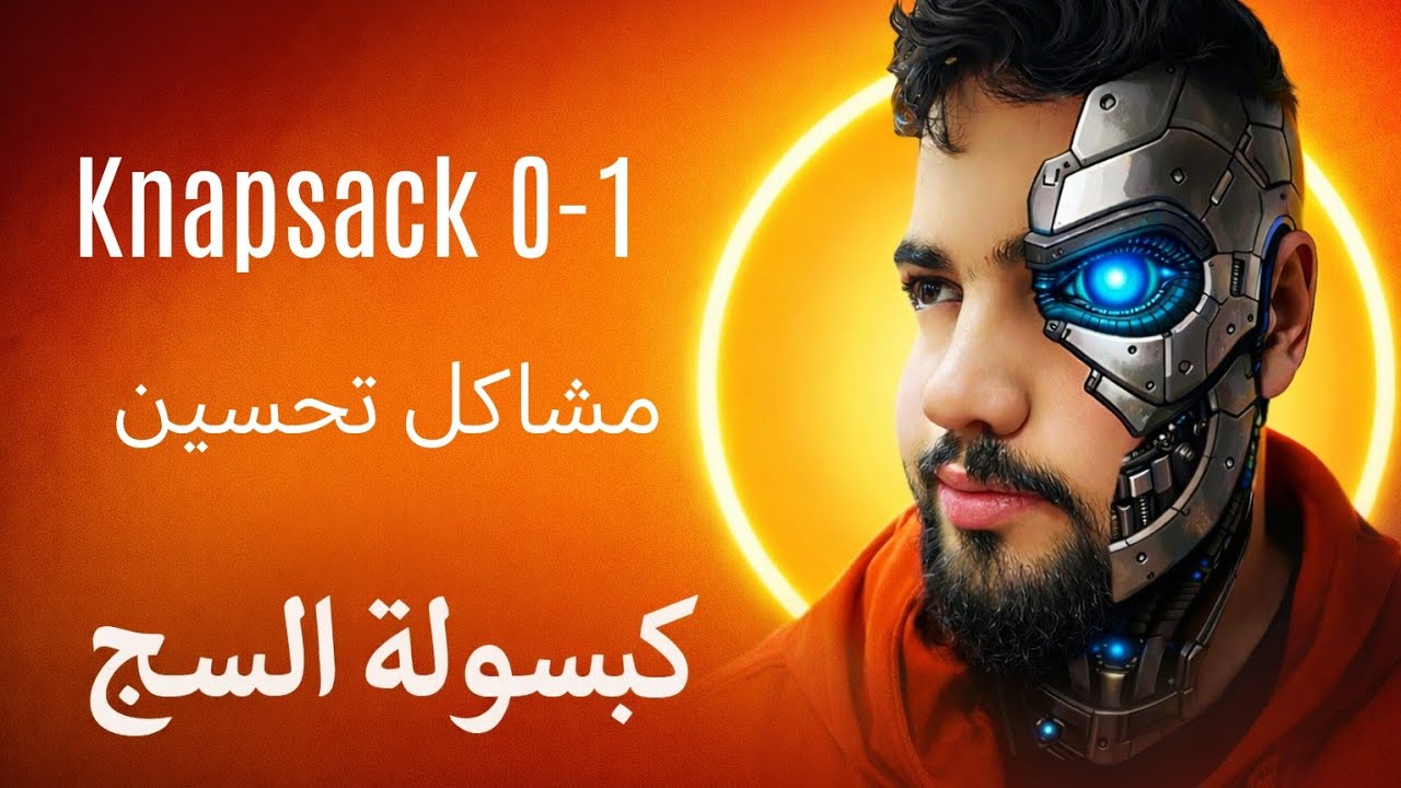 شرح knapsak 0-1  بكل بساطة