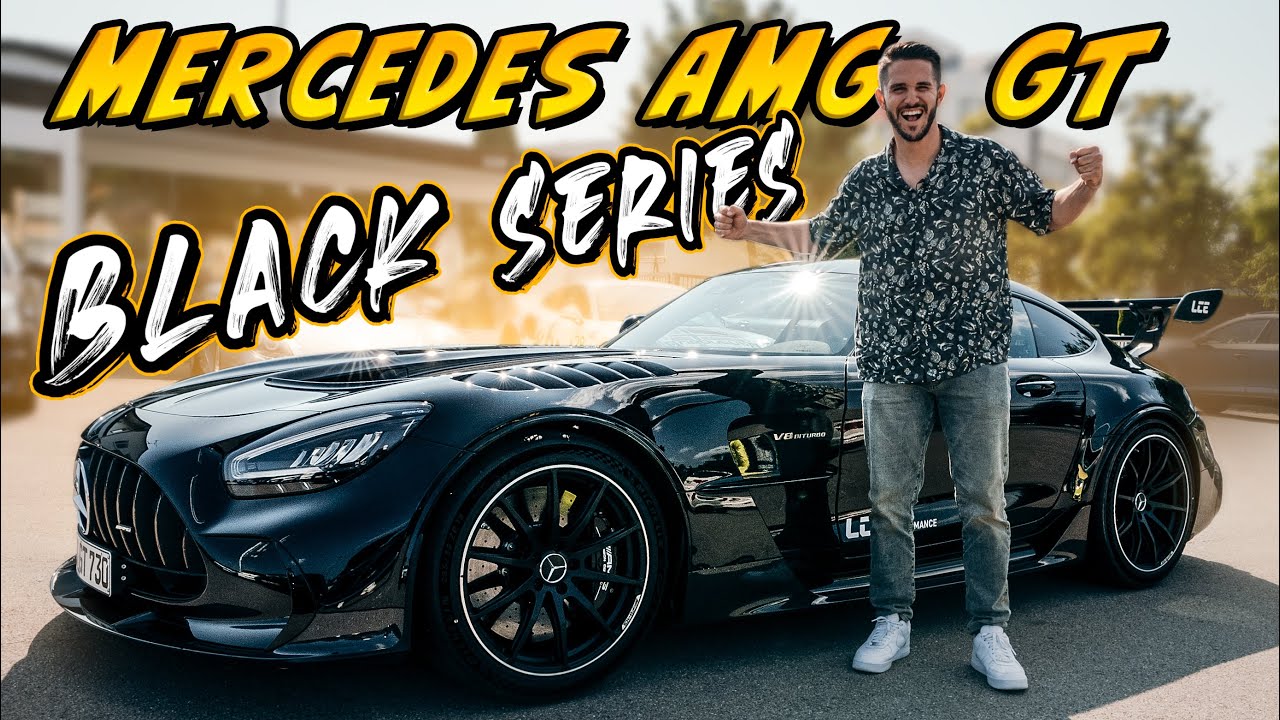 730PS Mercedes-AMG GT Black Series | Das Rennauto für die Straße | Daniel Abt