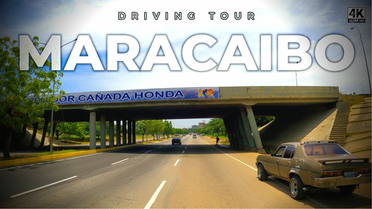 🇻🇪 | Saliendo de Maracaibo: Ruta por la Autopista Circunvalacion 1. | DRIVING TOUR | 4K | VENEZUELA.