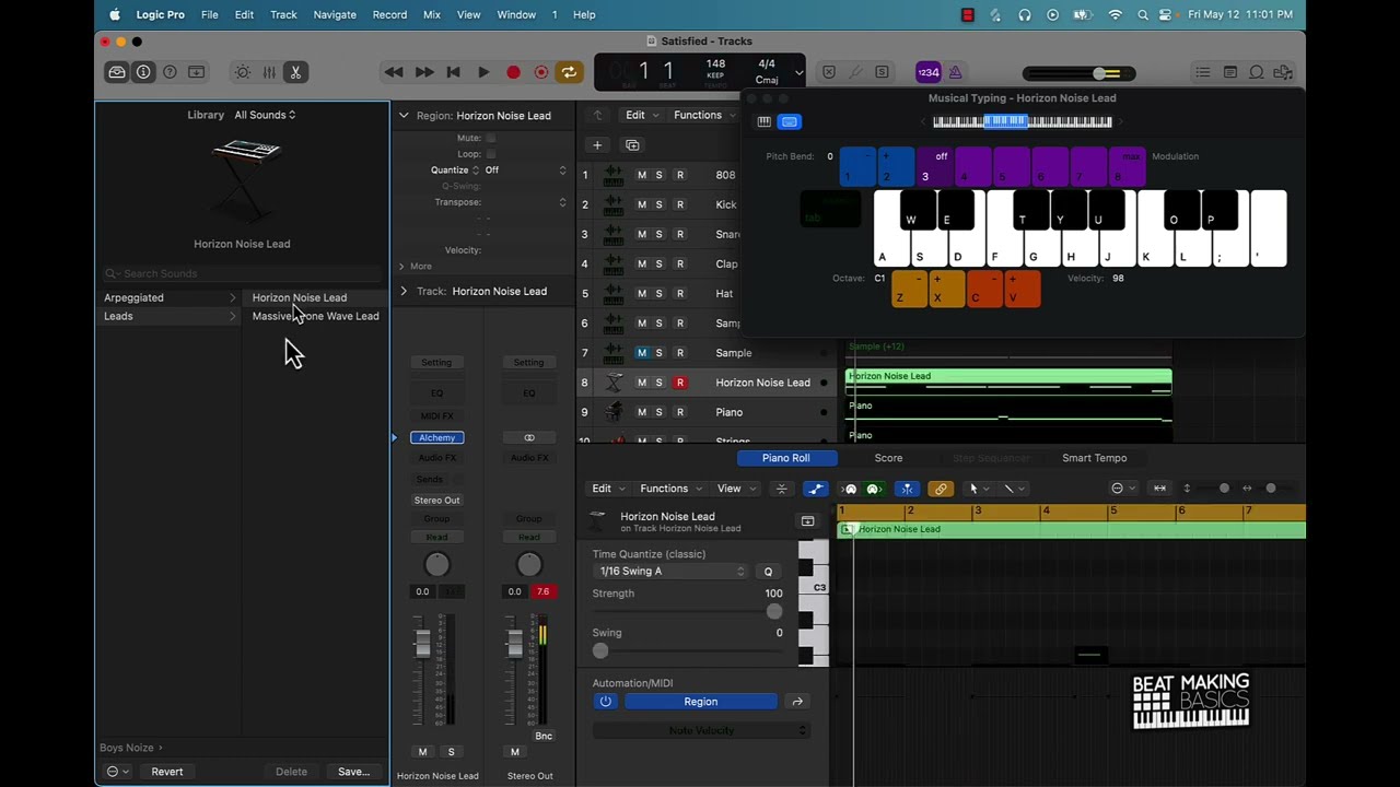 Made A Hard Drake x Future Type Beat In Logic Pro X (Silent Cook Up)