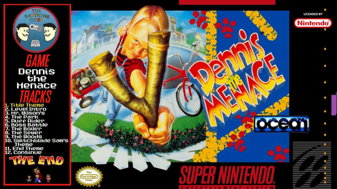 Dennis the Menace - SNES OST