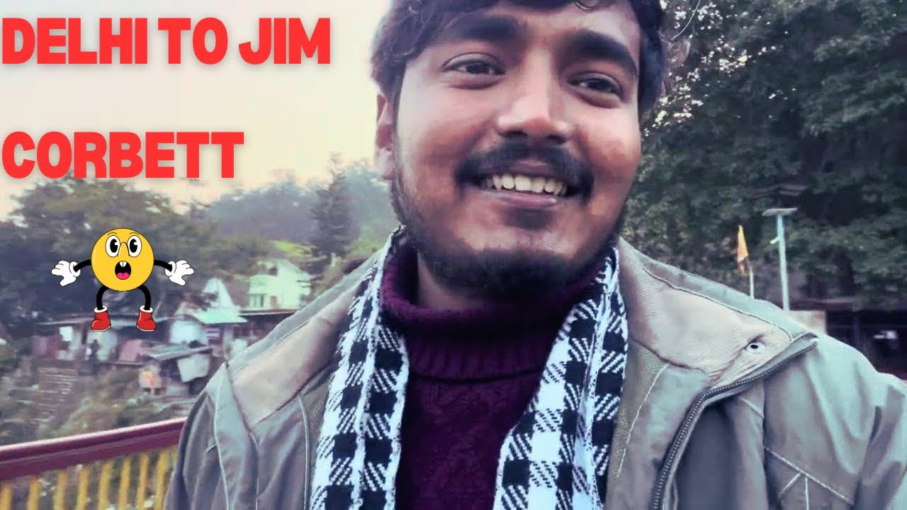 Delhi to Jim corbett Trip | Jim corbett vlog 🤯🦁