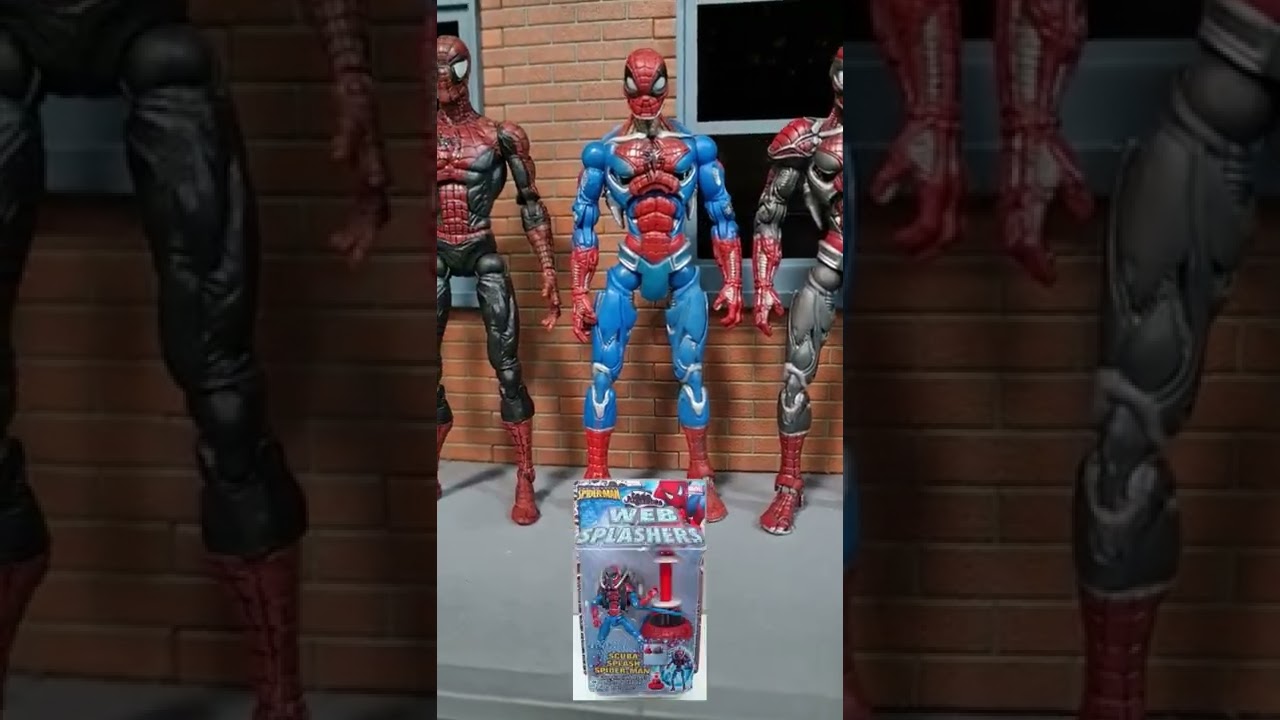 Toybiz Spider-man Classics action figures! (And some early Hasbro Spideys lol)