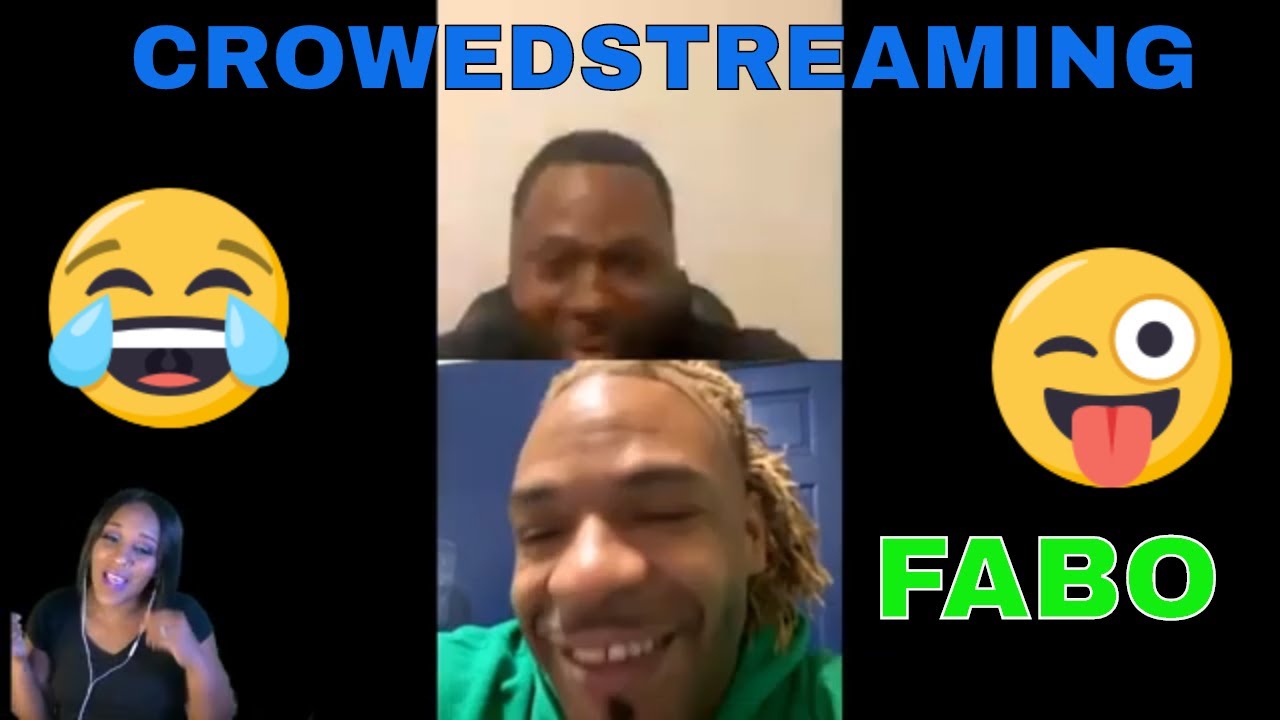 CROWEDSTREAMING INTERVEW WITH FABO REACTION VIDEO